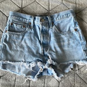 Levi’s 501 shorts